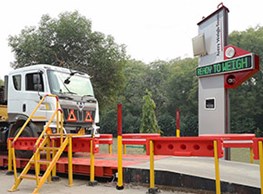 Unmanned Weighbridge Systems